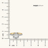 Heirloom Rosette - Pure Gold Lab Diamond Engagement Ring