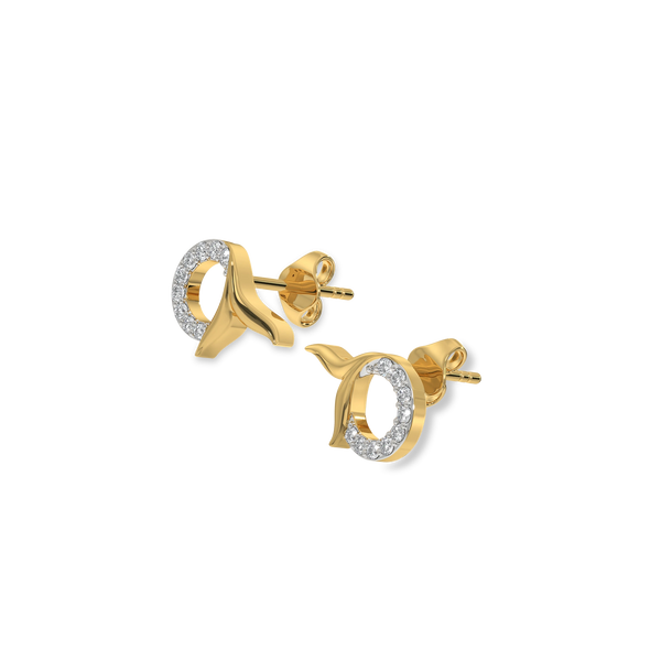 Lukson lab grown diamond jewelry studs