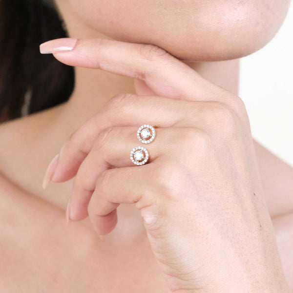 Buy Rain Dance Lab Grown Diamond Solitaire Ring for Women - Lukson 