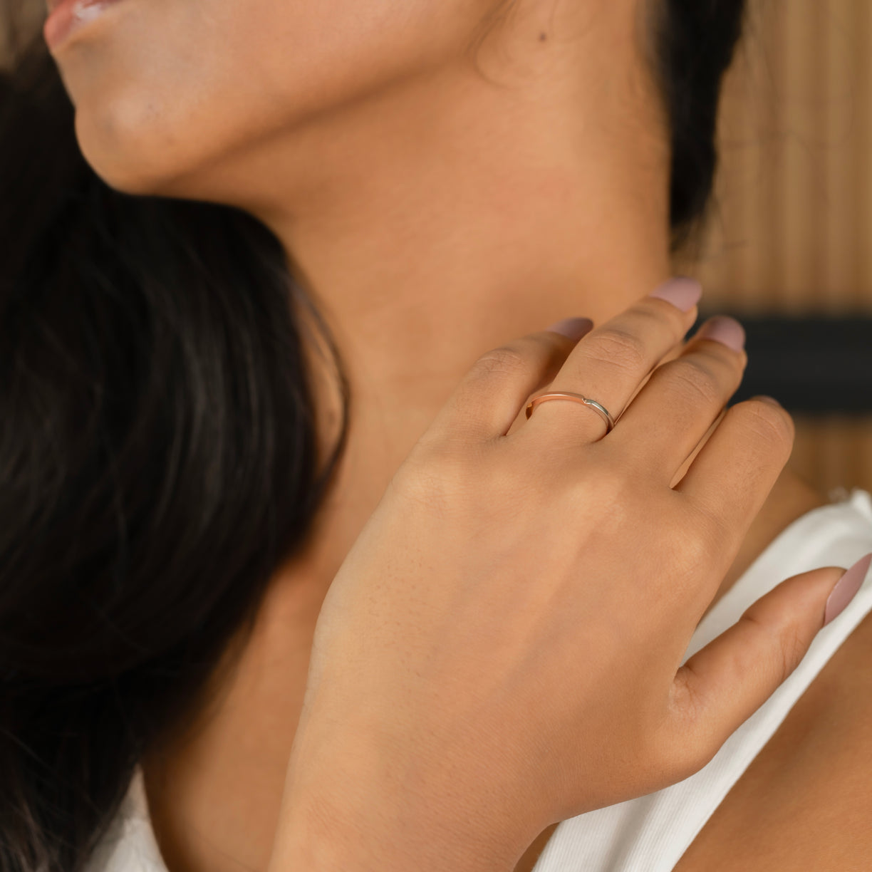 Versa Band Ring - 18kt Gold Vermeil