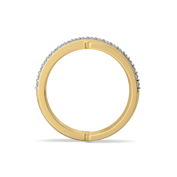 Lukson Geometric Lab GrownDiamond Cocktail Ring for Women