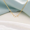 Lukson Lab Grown Diamond Necklace Gift Idea
