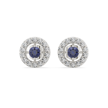 Wink of Protection Studs - Lab Grown Diamond Earrings