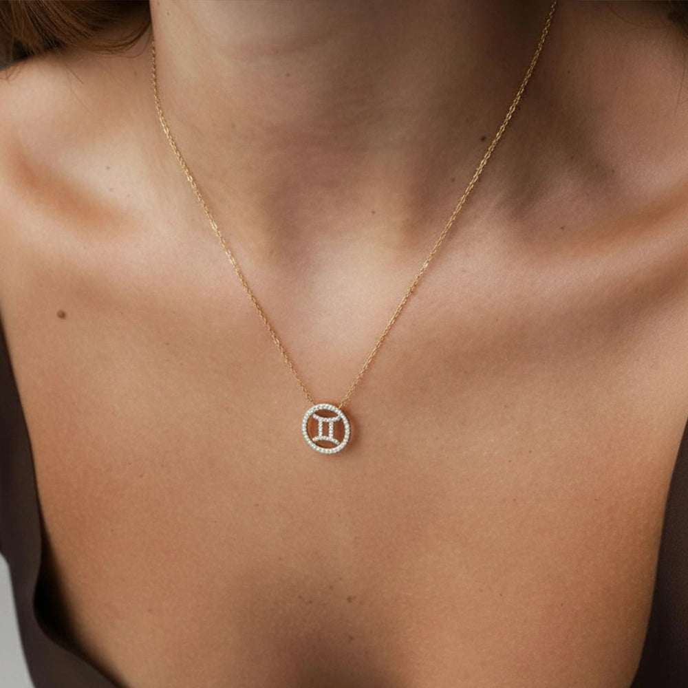 Gemini Light - Lab Diamond Necklace