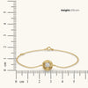 Liquid Gold - Pure Gold Lab Diamond Bracelets