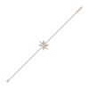NorthStar 18kt Rose Gold - Lab Grown Diamond Bracelet - Lukson 