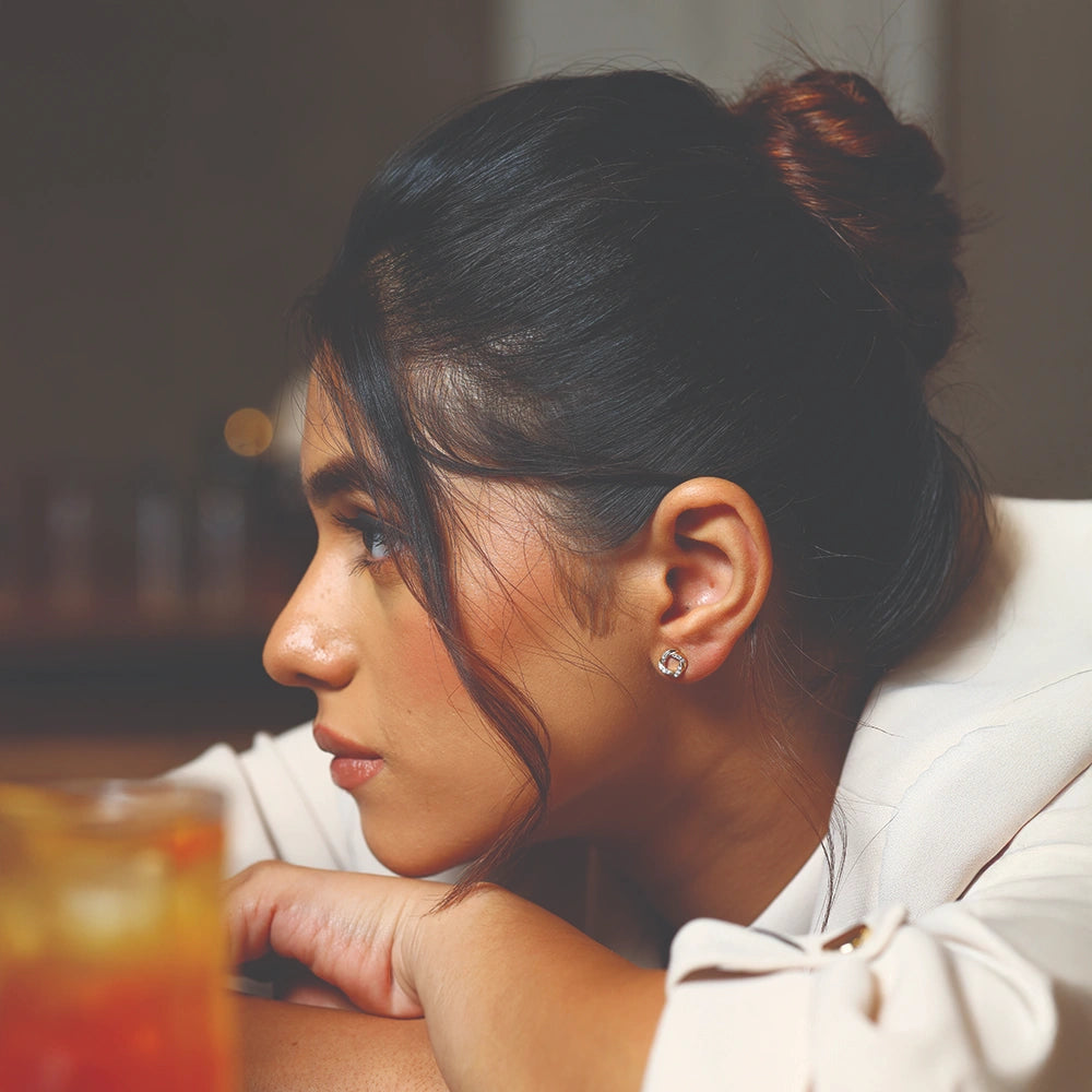 Urban - Lab Diamond Stud Earrings