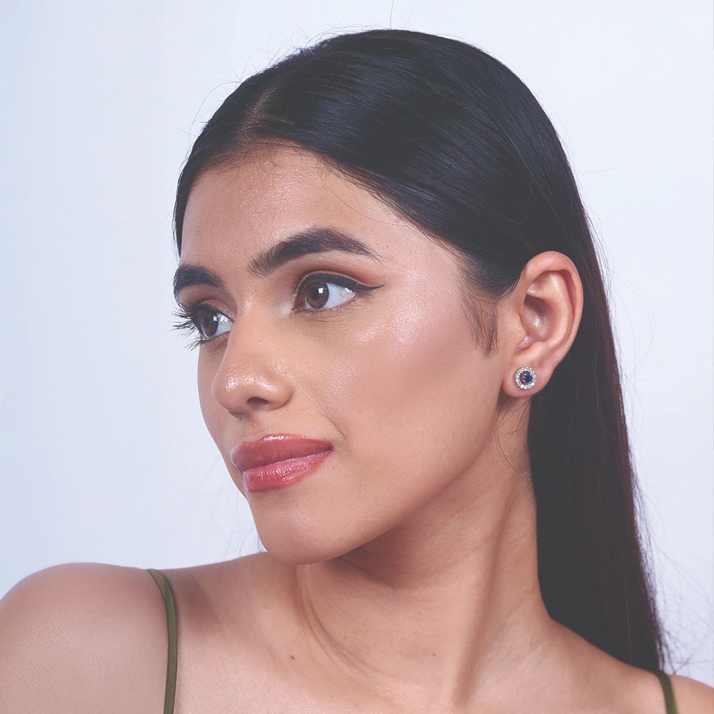 Lukson lab grown diamond everyday wear studs