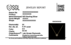 Lukson Certified Pisces Dream Lab Grown Diamond Necklace