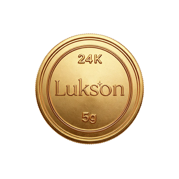Lukson 5g 24K Gold Coin