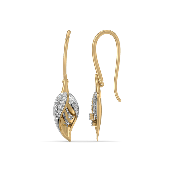 Lukson lab grown diamond drops for women