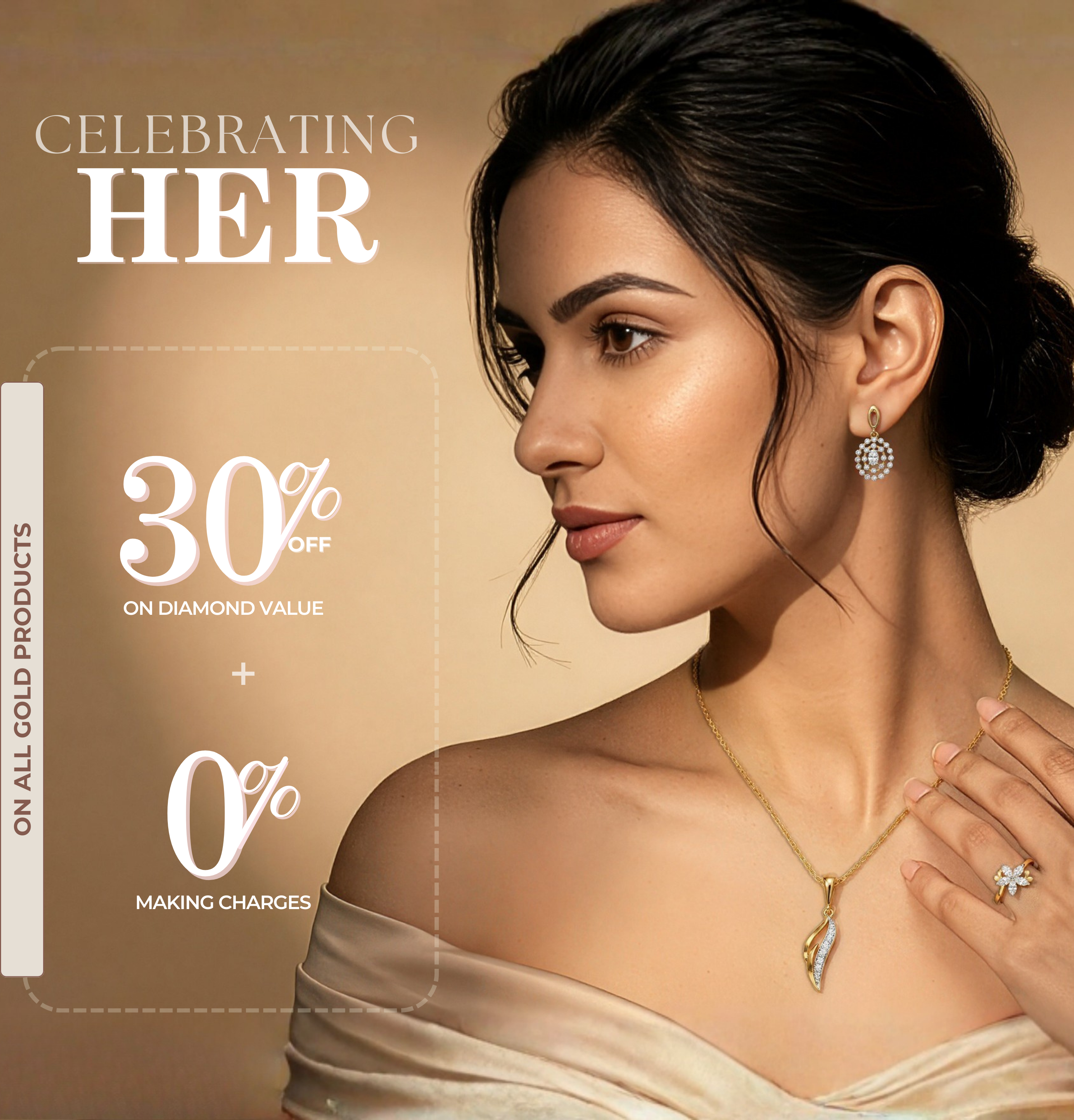 FLAT 40018 ON DIAMONDS