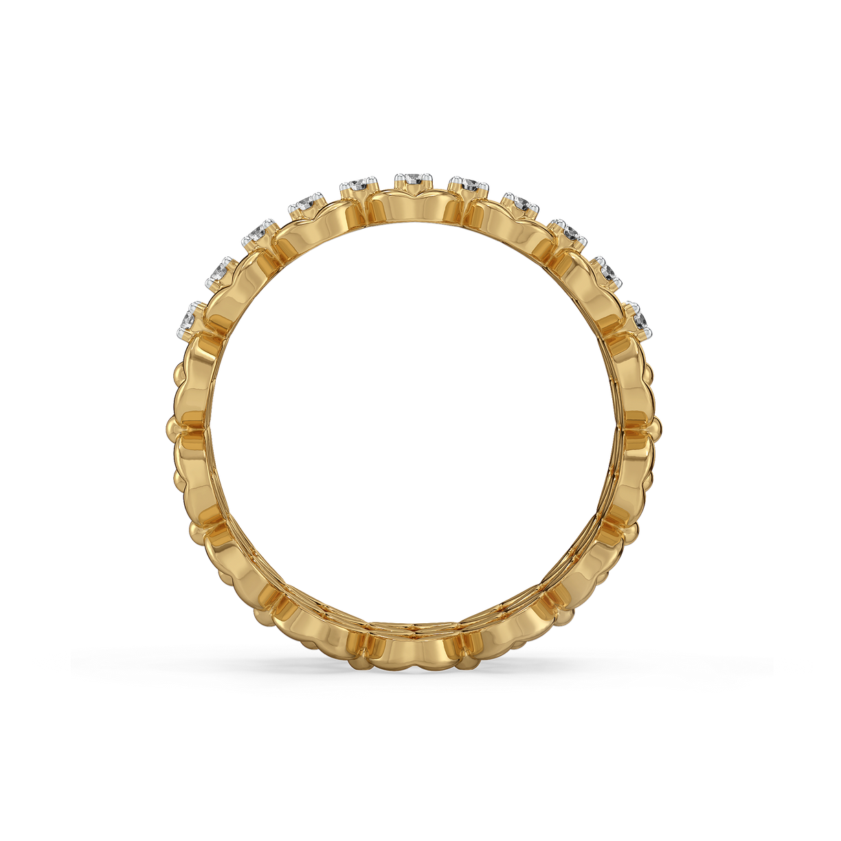 Twilight - Lab Diamond Cocktail Ring