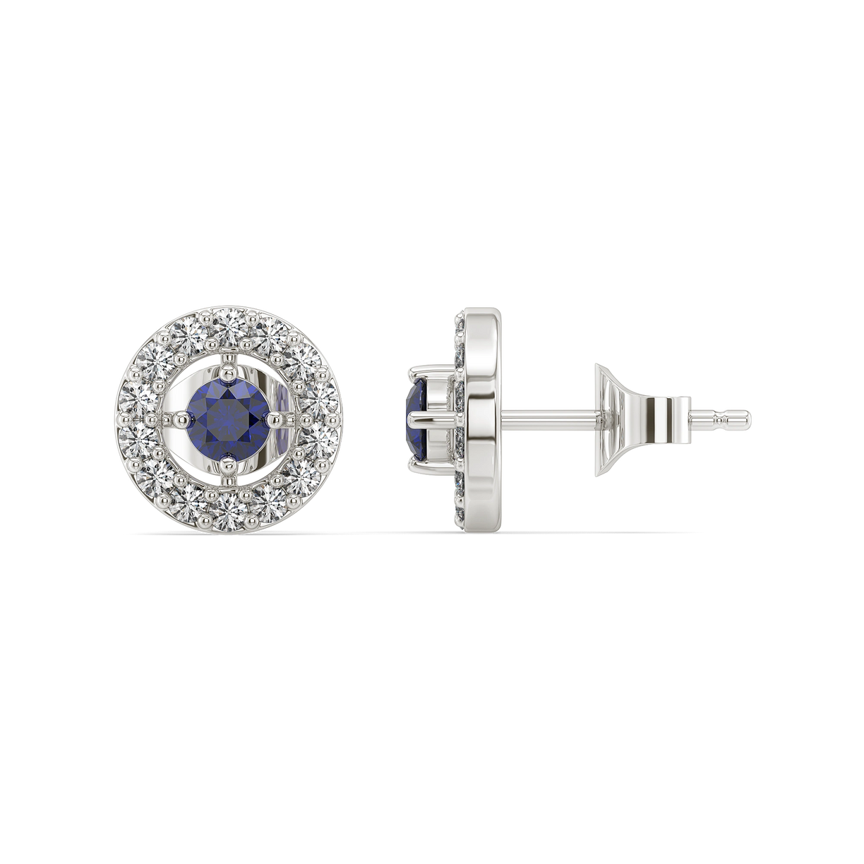 Lukson lab grown diamond protection studs