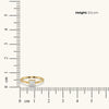 Modern Muse - Pure Gold Lab Diamond Ring