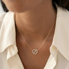 Lukson Sagittarius Trail Lab Grown Diamond Necklace in India