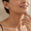 Clove Embrace - Lab Diamond Stud Earrings
