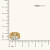 Stronghold Pure Gold Lab Diamond Men's Ring