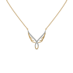Angel's Embrace - Lab Diamond Necklace