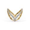 Lukson Angel's Embrace Lab Grown Diamond Vanki Ring