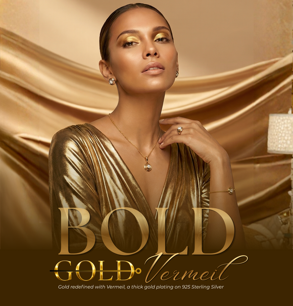 Lukson Bold Gold Vermeil Jewelry Online in India