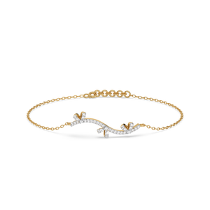 Bow-tiful Bliss - Lab Diamond Bracelet
