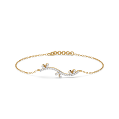 Bow-tiful Bliss - Lab Diamond Bracelet