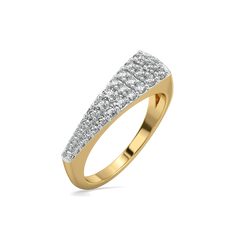 Chic Grandeur - Lab Diamond Fashion Ring
