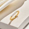 Lukson Lab grown diamond wedding band