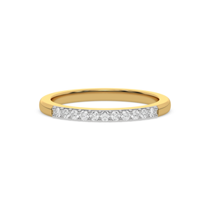 Classic Slim - Lab Diamond Band Ring