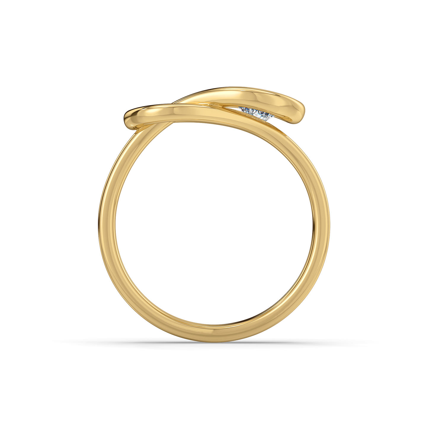 Eterna Curve - Lab Diamond Fashion Ring