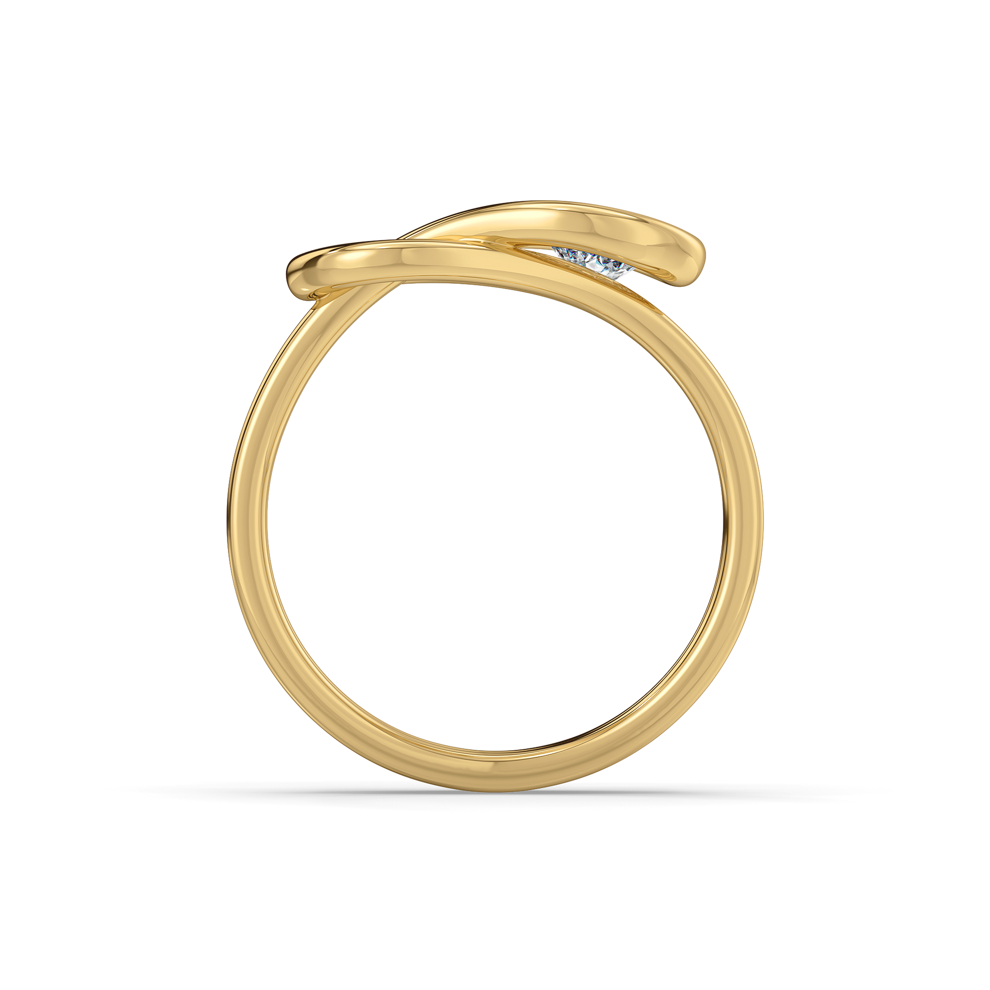 Eterna Curve - Lab Diamond Fashion Ring