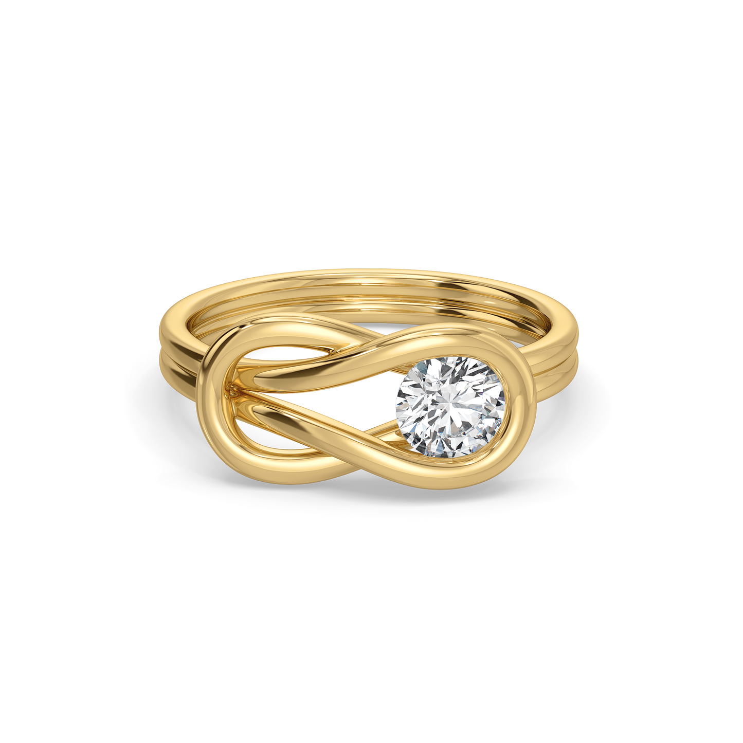 Eterna Curve - Lab Diamond Fashion Ring
