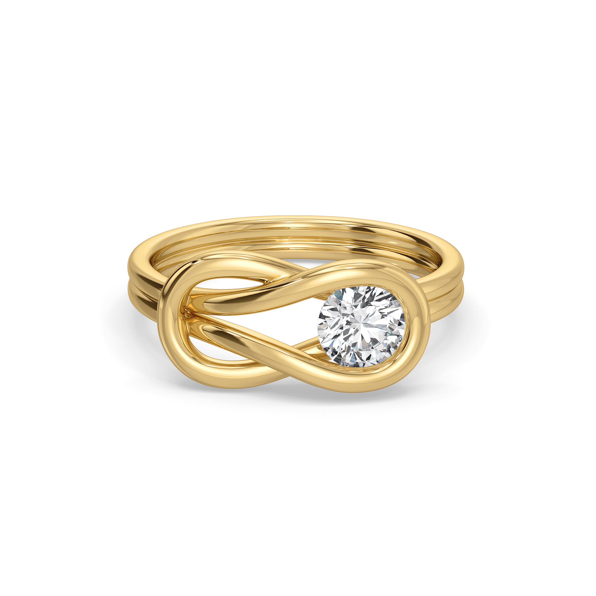 Eterna Curve - Lab Diamond Fashion Ring