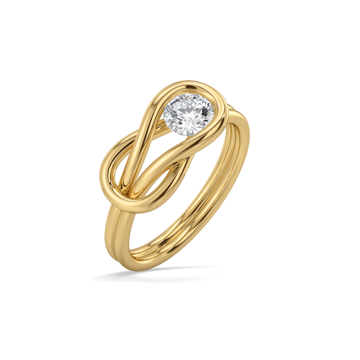 Eterna Curve - Lab Diamond Fashion Ring