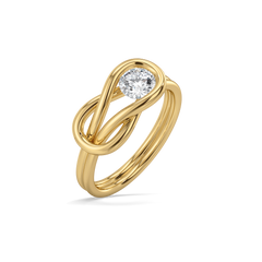 Eterna Curve - Lab Diamond Fashion Ring