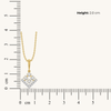 Shared Love Pure Gold Lab Grown Diamond Pendant