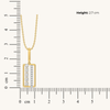 Keepsake Pure Gold Lab Grown Diamond Pendant