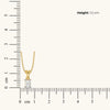 Lumina Emerald - Pure Gold Lab Diamond Pendant