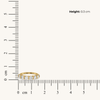 Parallel Grace Pure Gold Lab Grown Diamond Eternity Ring