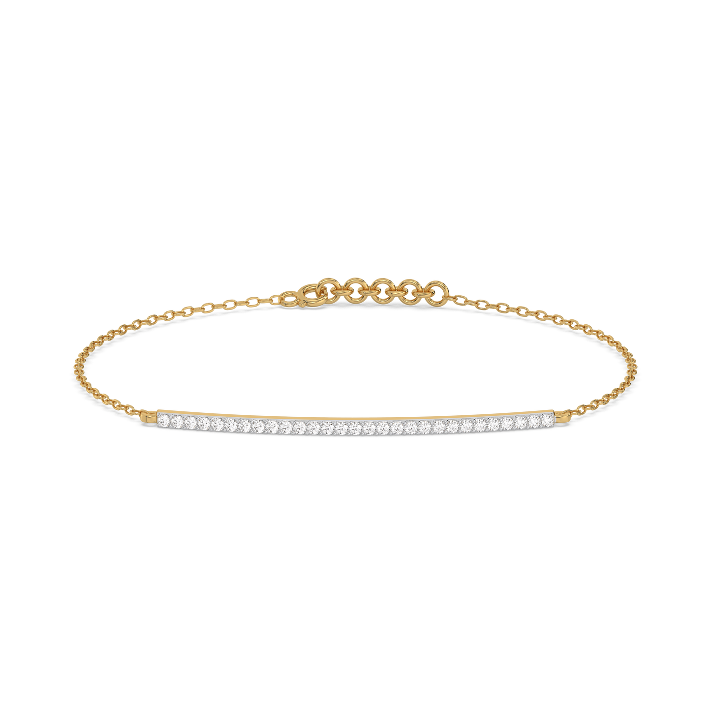 Row of Radiance Bracelet