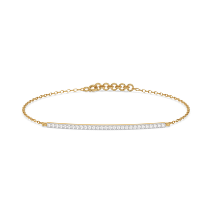 Row of Radiance Bracelet