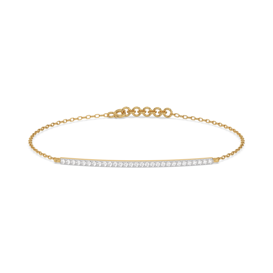 Row of Radiance Bracelet