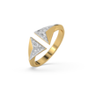 Lukson Prism Point Lab Grown Diamond Ring