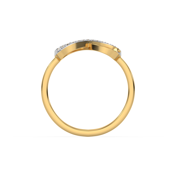 Lukson Lab grown diamond ring eternity style