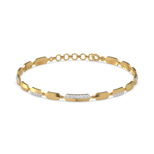 Power Play - Lab Diamond Bracelet