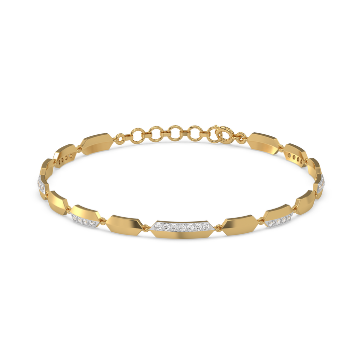 Power Play - Lab Diamond Bracelet