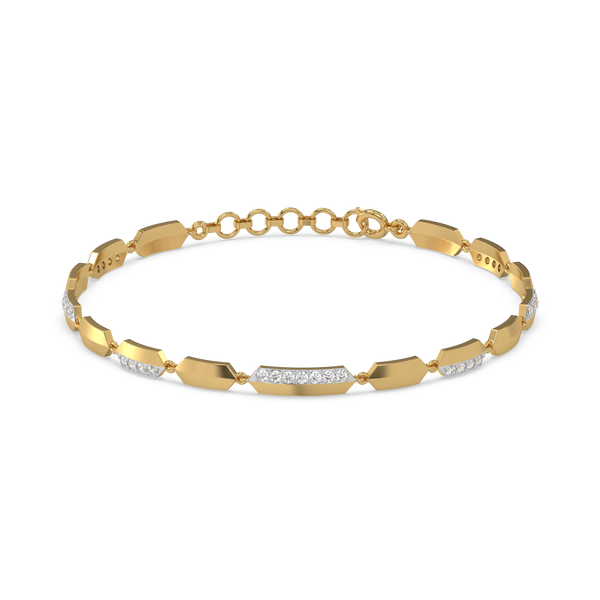 Power Play - Lab Diamond Bracelet