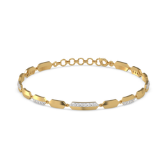 Power Play - Lab Diamond Bracelet