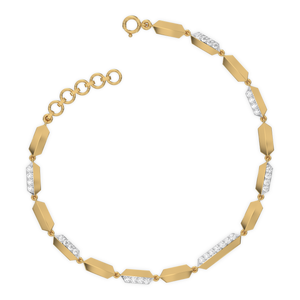 Power Play - Lab Diamond Bracelet